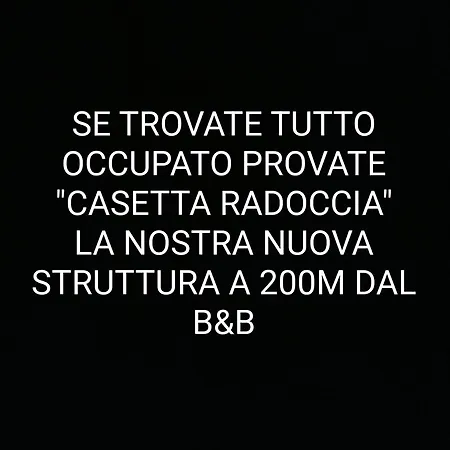 Relais Radoccia Bed & Breakfast 3*
